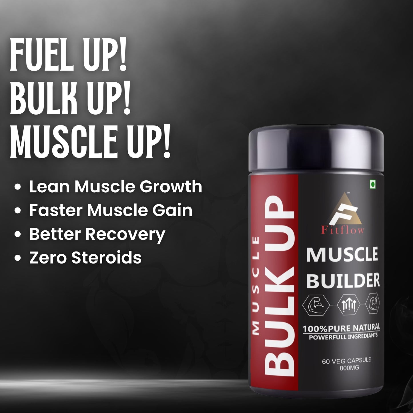 BulkUp – Mass Gainer Capsules