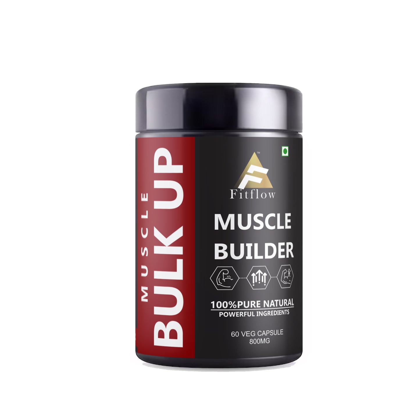 BulkUp – Mass Gainer Capsules