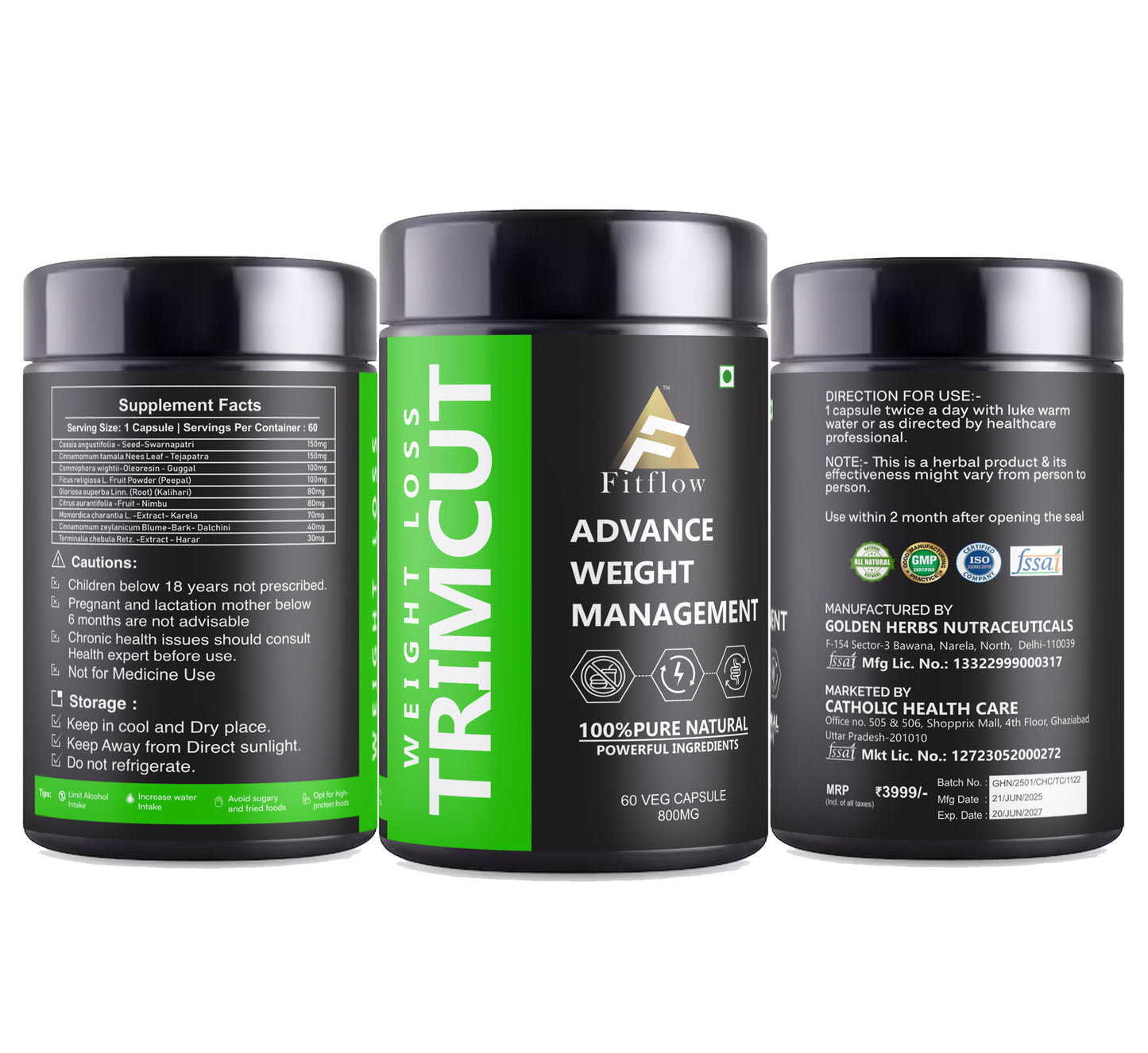 Trimcut – Weight Loss Capsules
