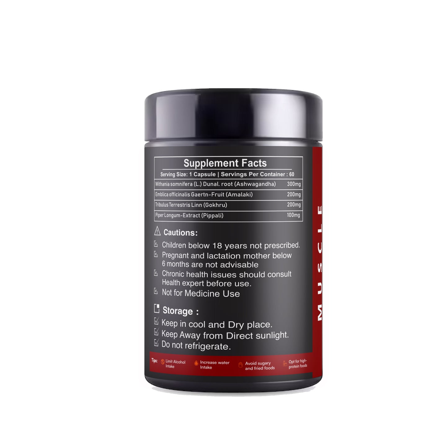 BulkUp – Mass Gainer Capsules