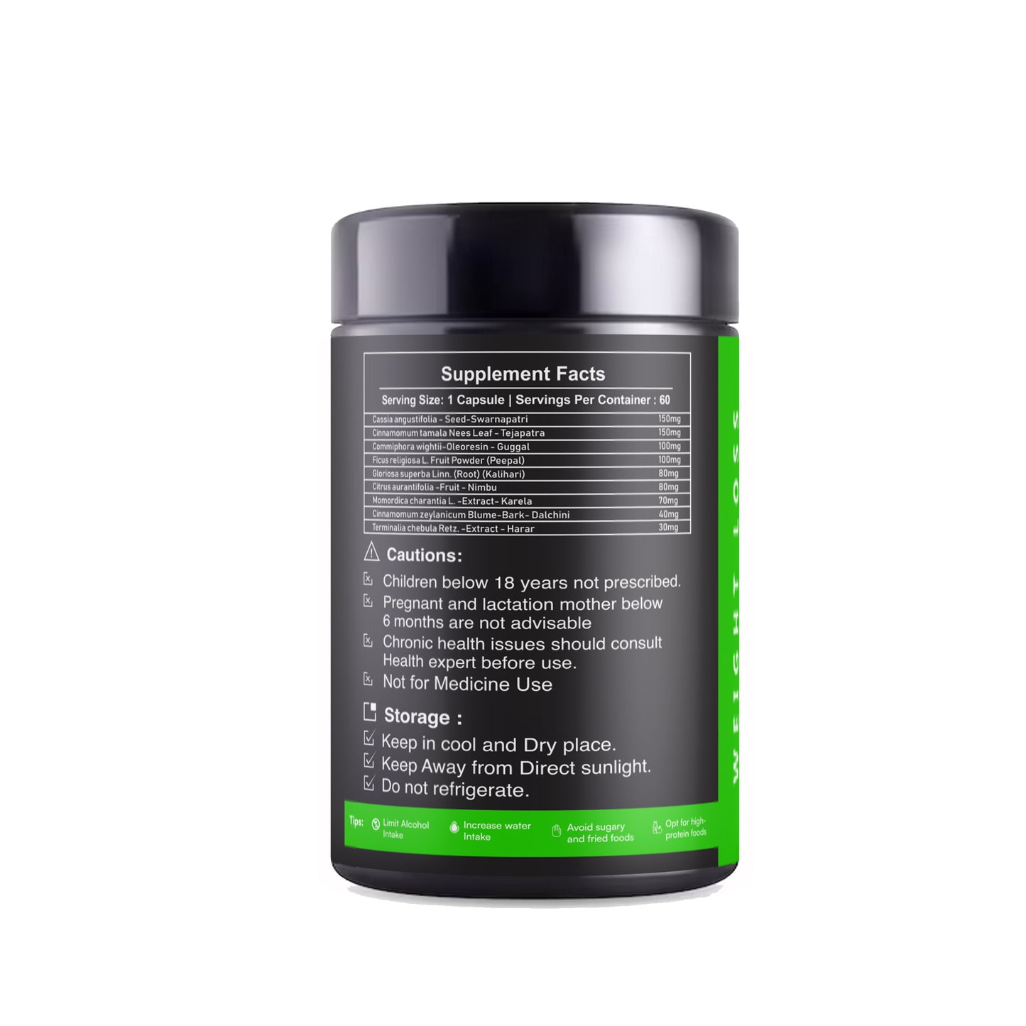 Trimcut – Weight Loss Capsules