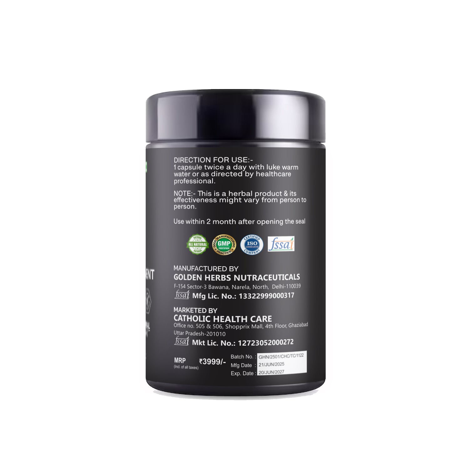 Trimcut – Weight Loss Capsules
