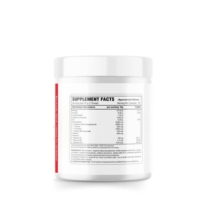 Pre-Workout Supplement | Boost Energy & Focus | Enhanced Performance | 30 Servings | Fruit Punch Flavor