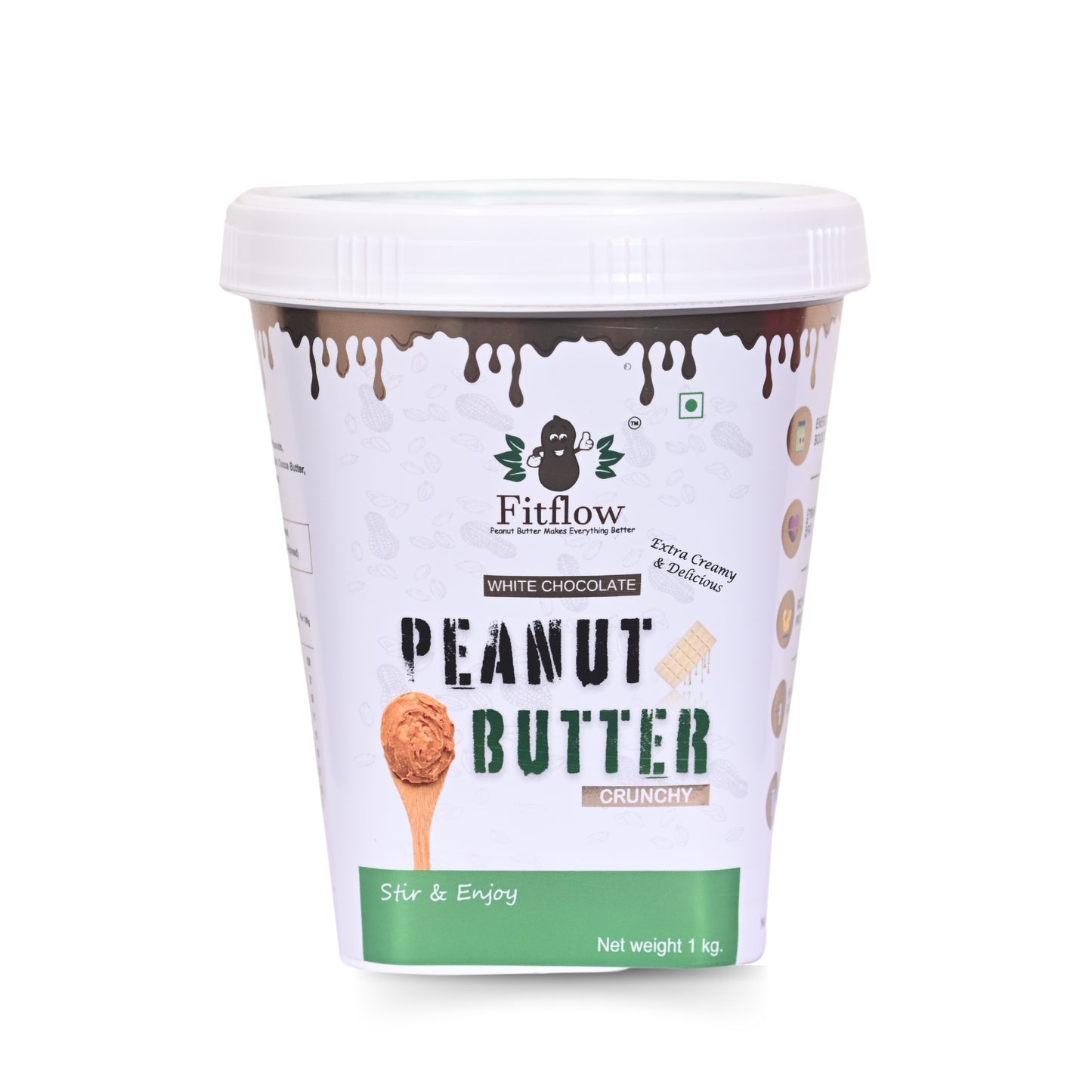 White Chocolate Peanut Butter 1 Kg