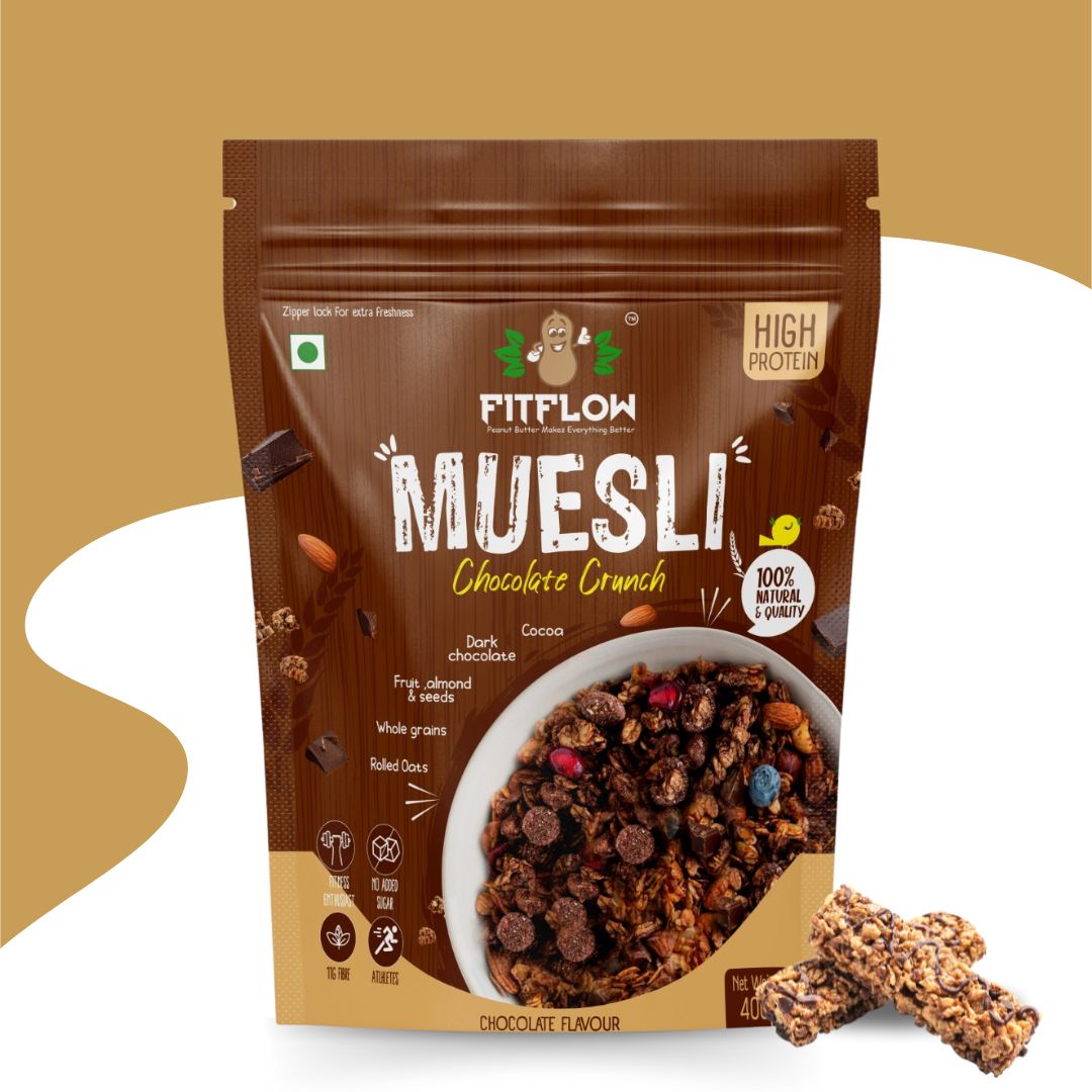 Chocolate Muesli - 710 Kcal - Real Field Meal