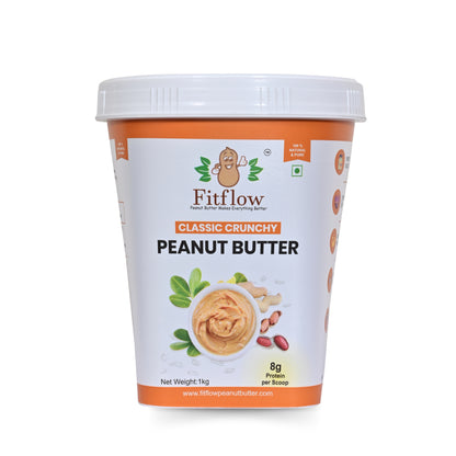 Crunchy Peanut Butter 1 Kg