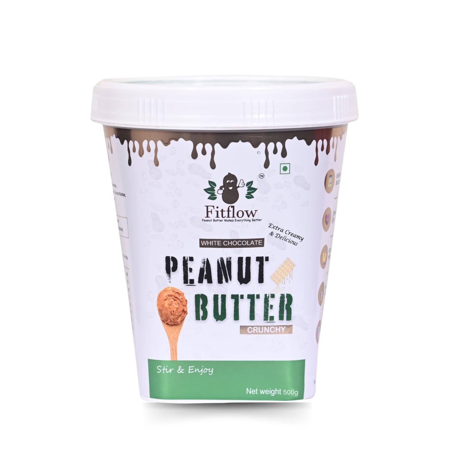 White Chocolate Peanut Butter 500g