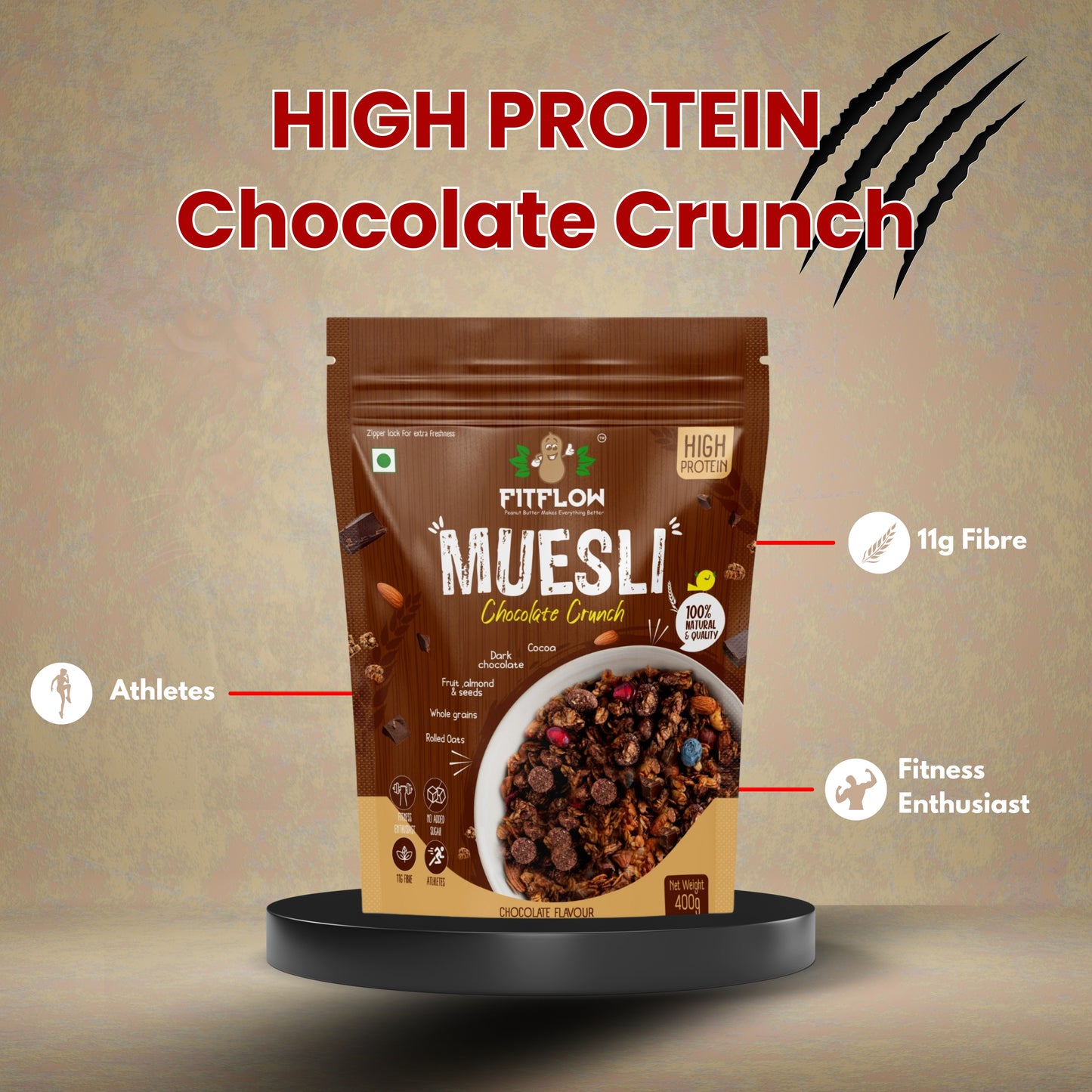 Muesli Chocolate Crunch