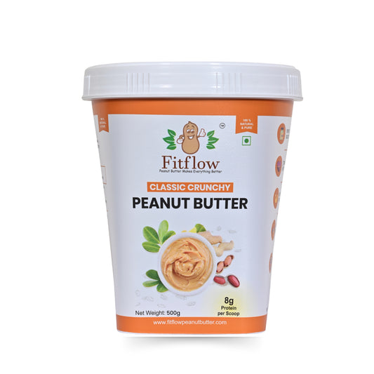 Classic Crunchy Peanut Butter 500g