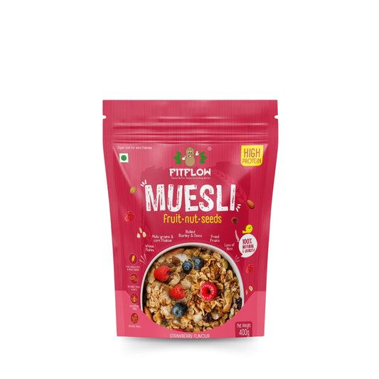 Muesli Fruit Nut Seeds