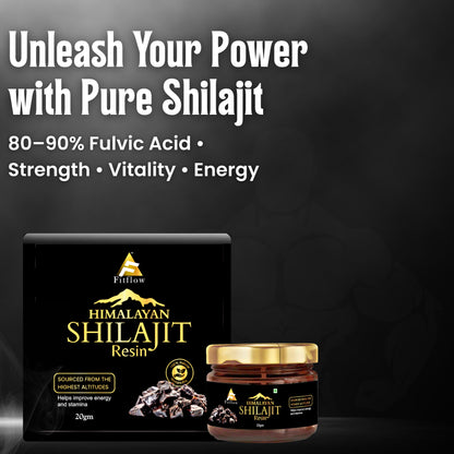 Himalayan Shilajit Resin – Boost Stamina, Strength & Immunity Naturally