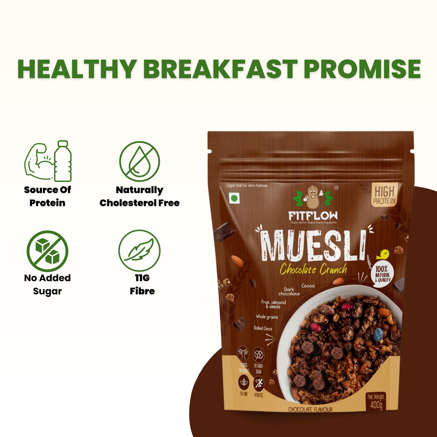 Muesli Chocolate Crunch