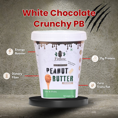 White Chocolate Peanut Butter 1 Kg