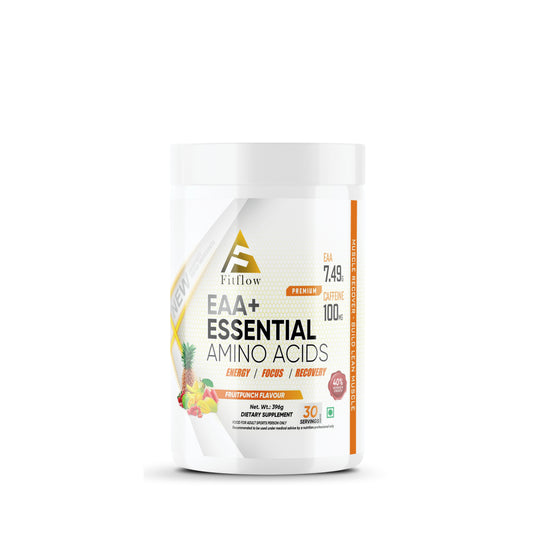 EAA+ (Essential Amino Acids) | 400g | Boost Muscle Growth & Recovery