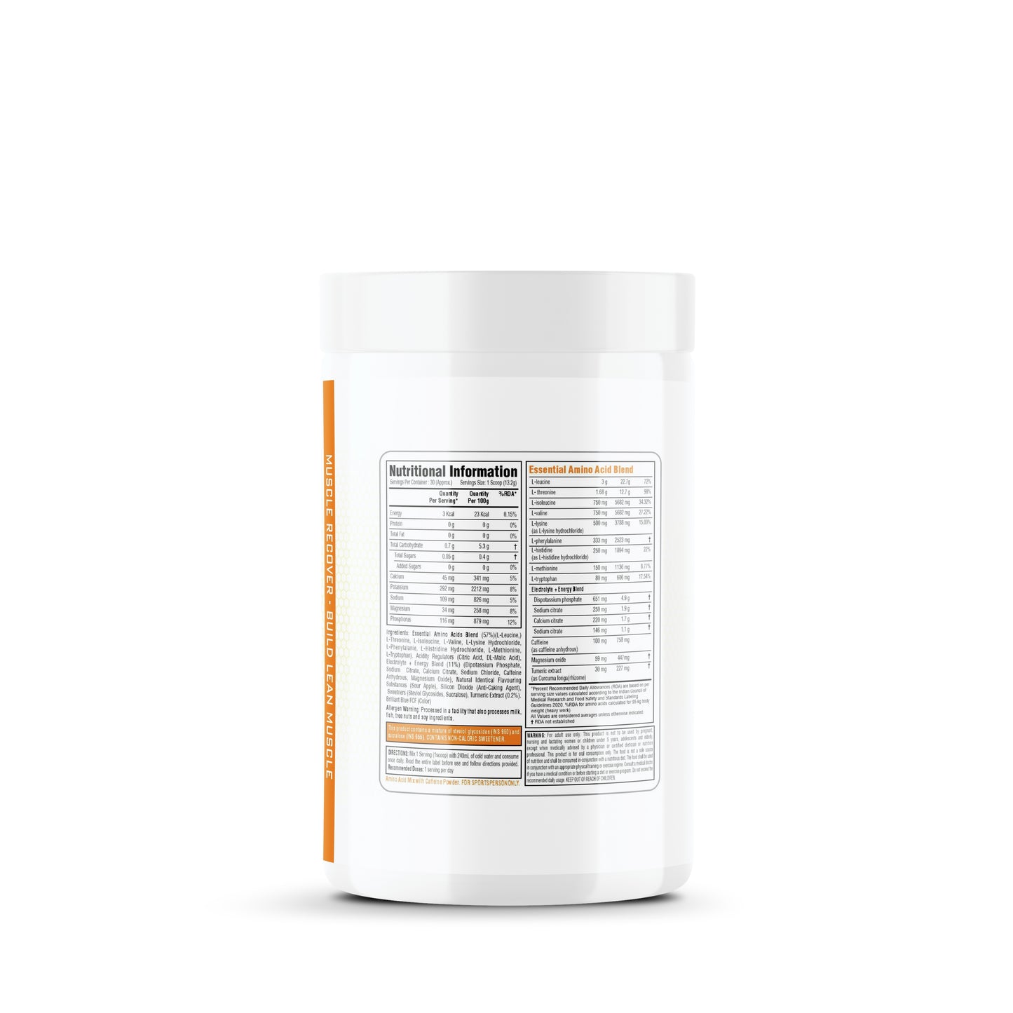 EAA+ (Essential Amino Acids) | 400g | Boost Muscle Growth & Recovery