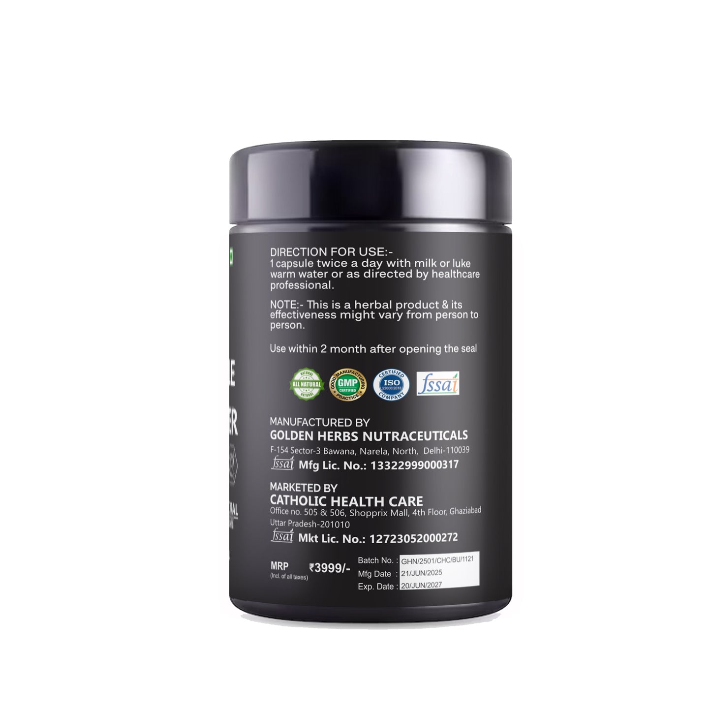 BulkUp – Mass Gainer Capsules