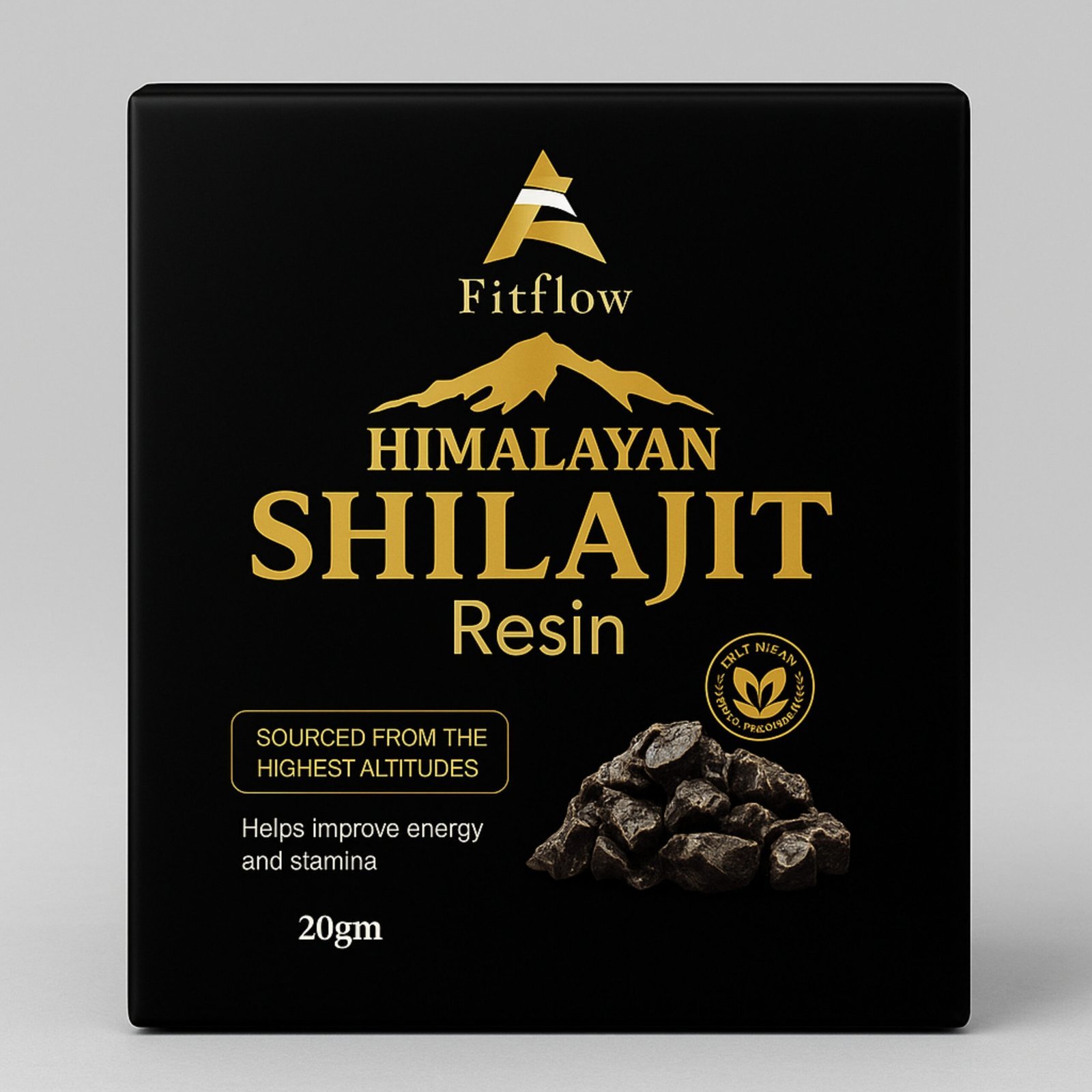 Fitflow Himalayan Shilajit Resin - Image 2