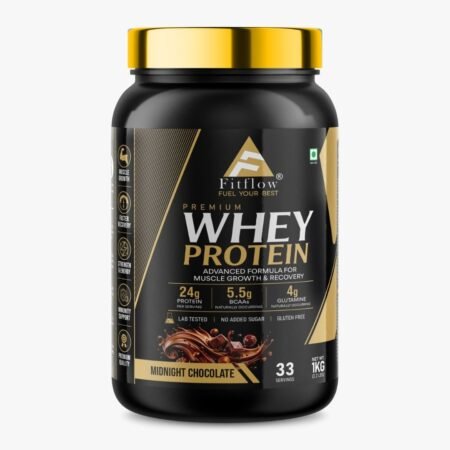 Fitflow Premium Whey Protein - Midnight Chocolate