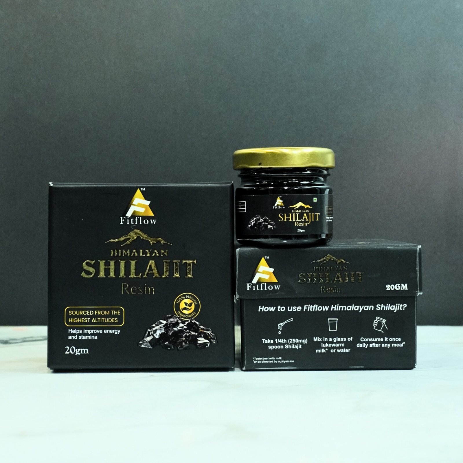 Fitflow Himalayan Shilajit Resin - Image 5
