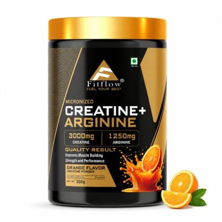 Fitflow Creatine + Arginine 300g